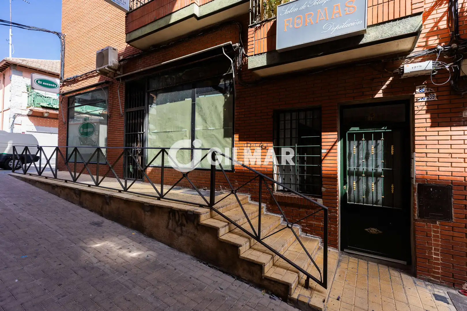 Exterior view of Flat for sale in Galapagar  with Heating
