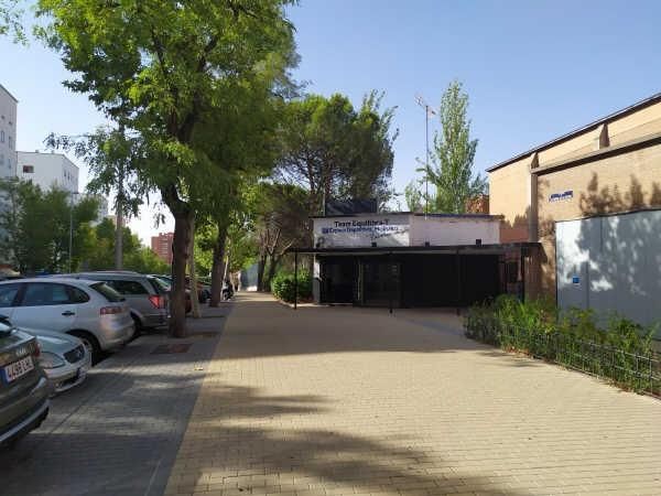 Exterior view of Premises to rent in  Madrid Capital