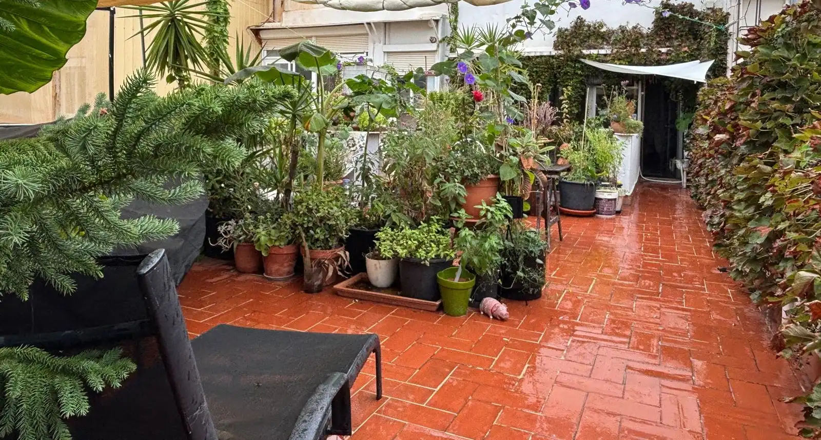 Terraza de Piso en venta en Badalona con Calefacción y Balcón