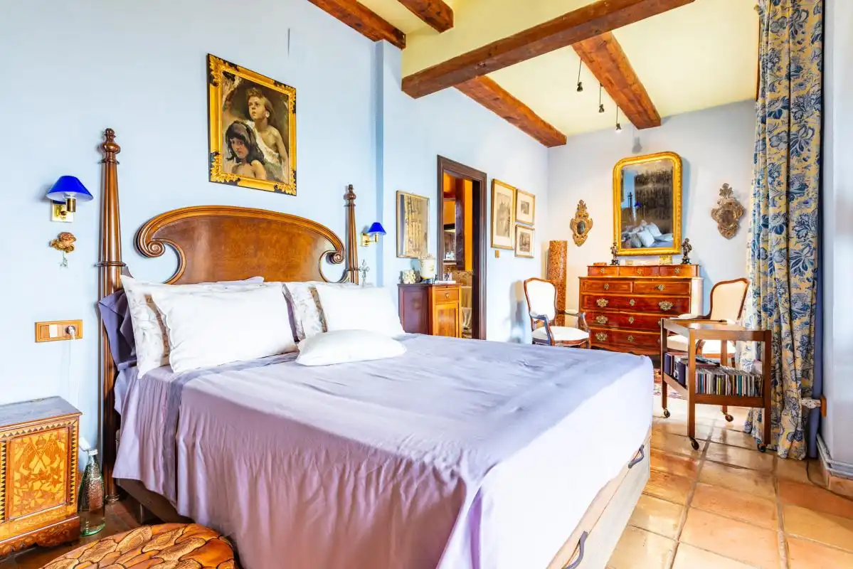 Habitación de Casa o chalet en venta en Gilet con Calefacción, Jardín privado y Terraza