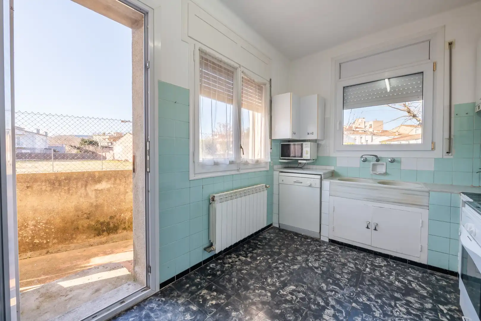 Cocina de Casa o chalet en venta en Banyoles con Terraza
