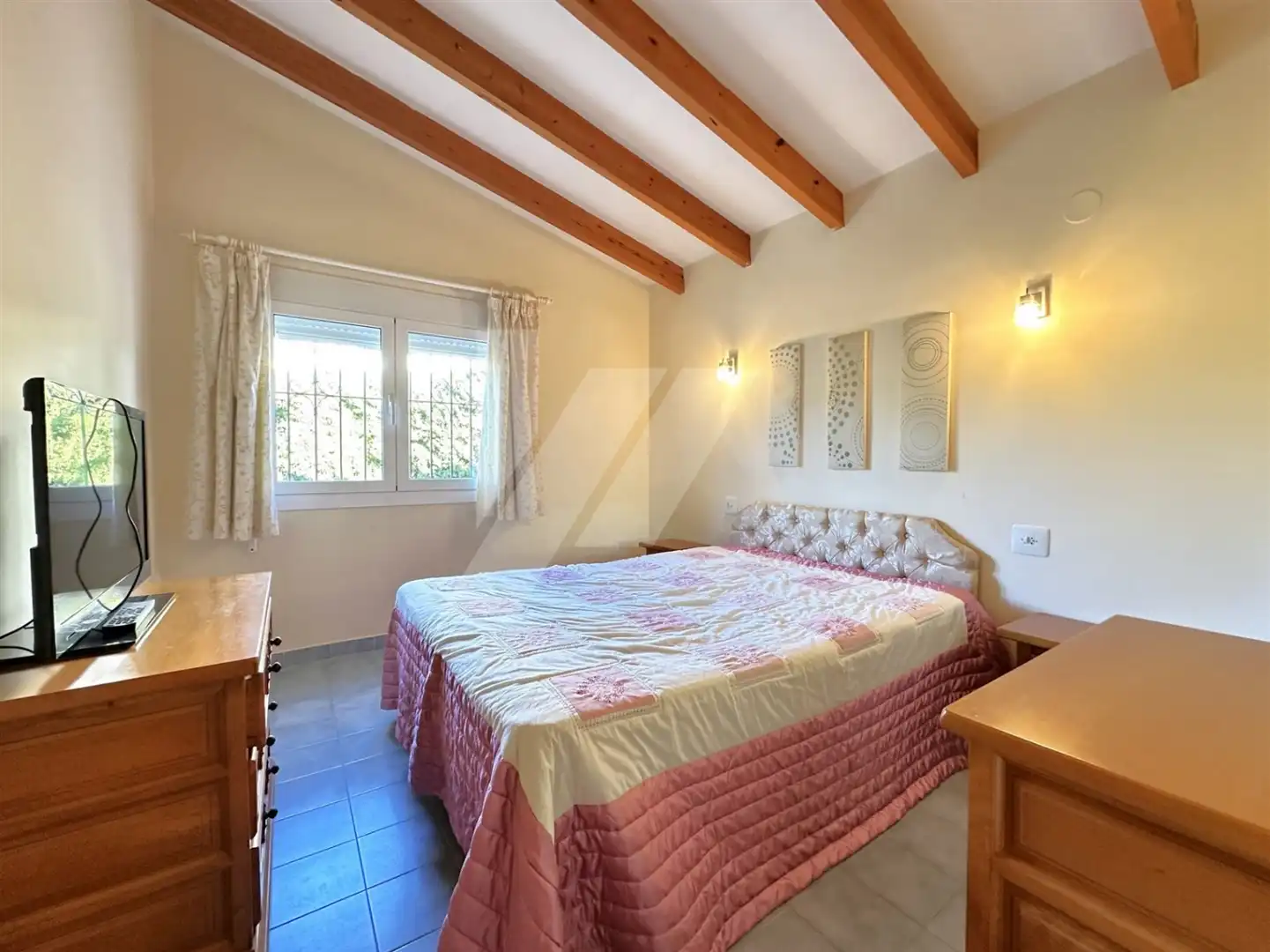 Habitación de Casa o chalet en venta en Benissa con Aire acondicionado, Calefacción y Jardín privado
