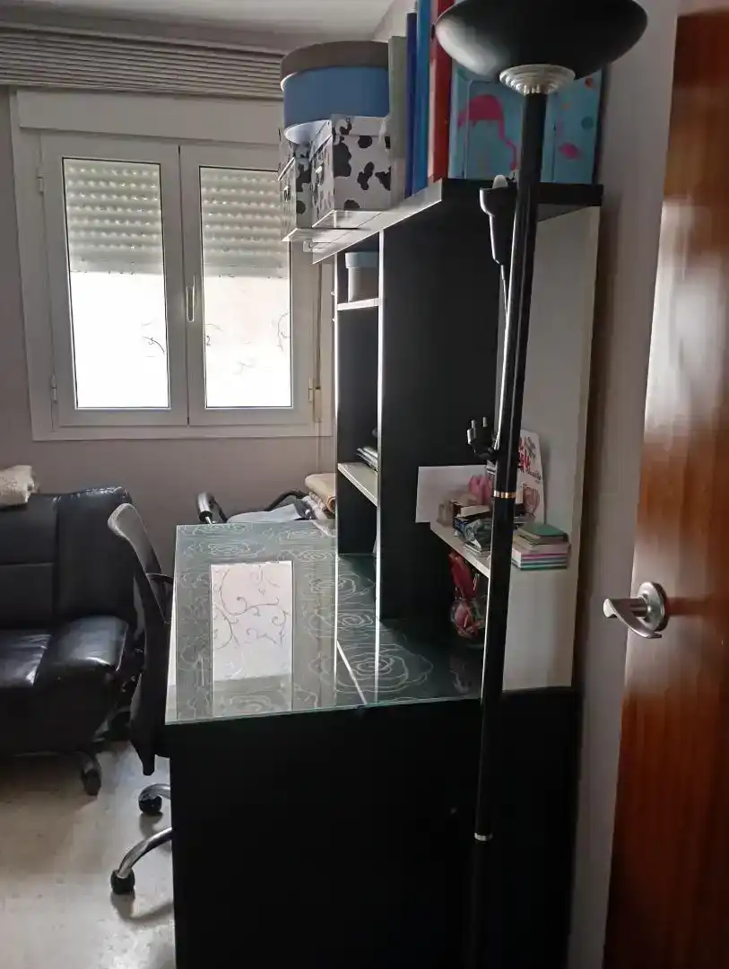 Schlafzimmer von Wohnung zur Miete in Málaga Capital mit Klimaanlage