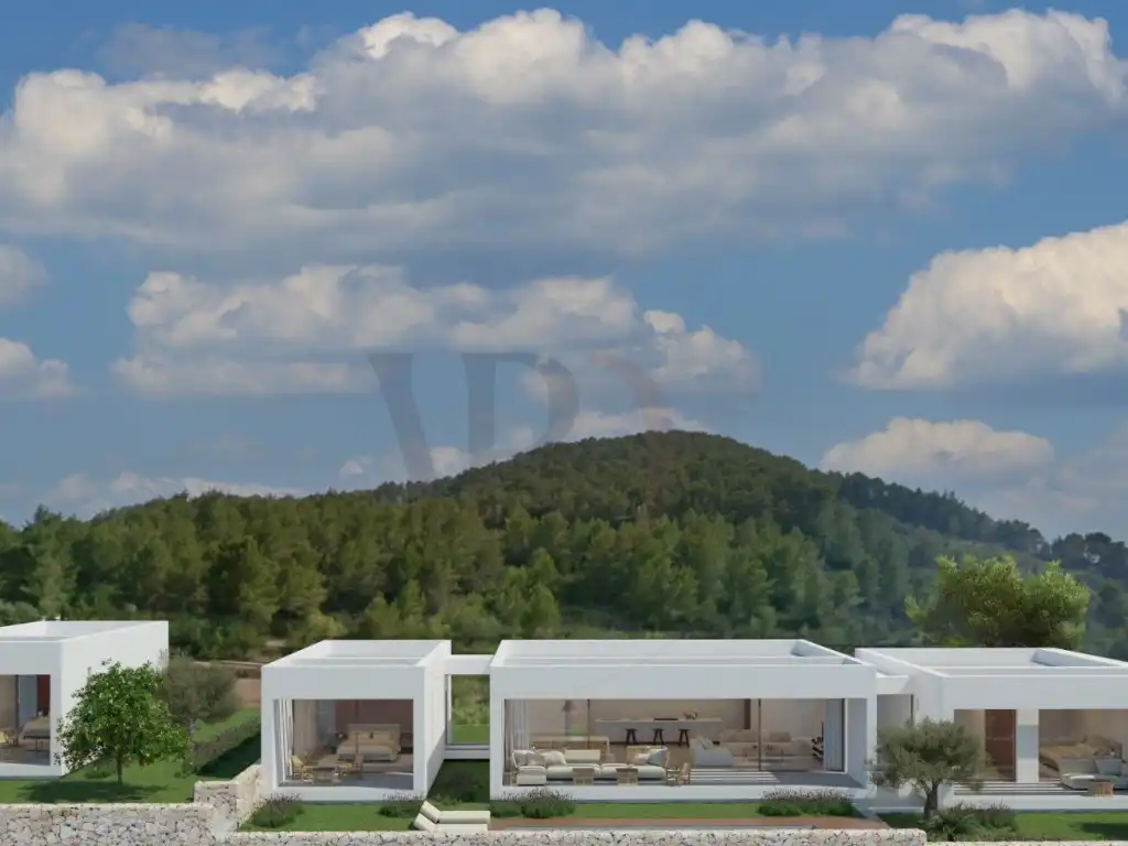 Vista exterior de Residencial en venta en Sant Josep de sa Talaia