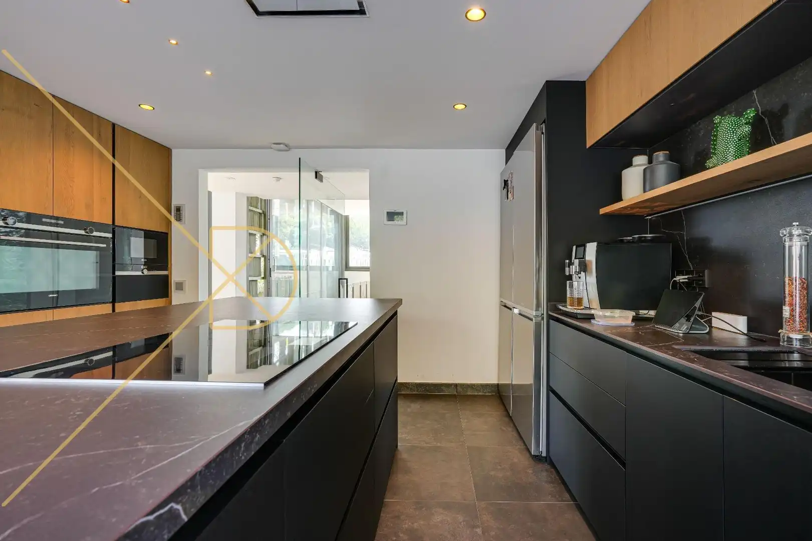 Cocina de Casa o chalet en venta en Alella con Calefacción, Jardín privado y Terraza