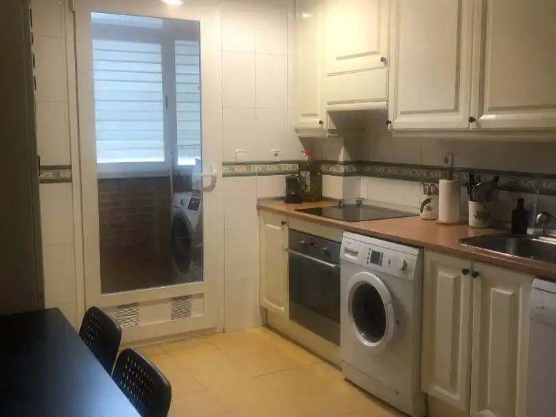 Cocina de Piso en venta en Boadilla del Monte con Aire acondicionado, Terraza y Balcón