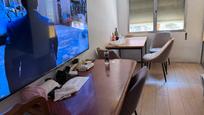Dining room of Flat for sale in  Zaragoza Capital  with Air Conditioner, Terrace and Storage room