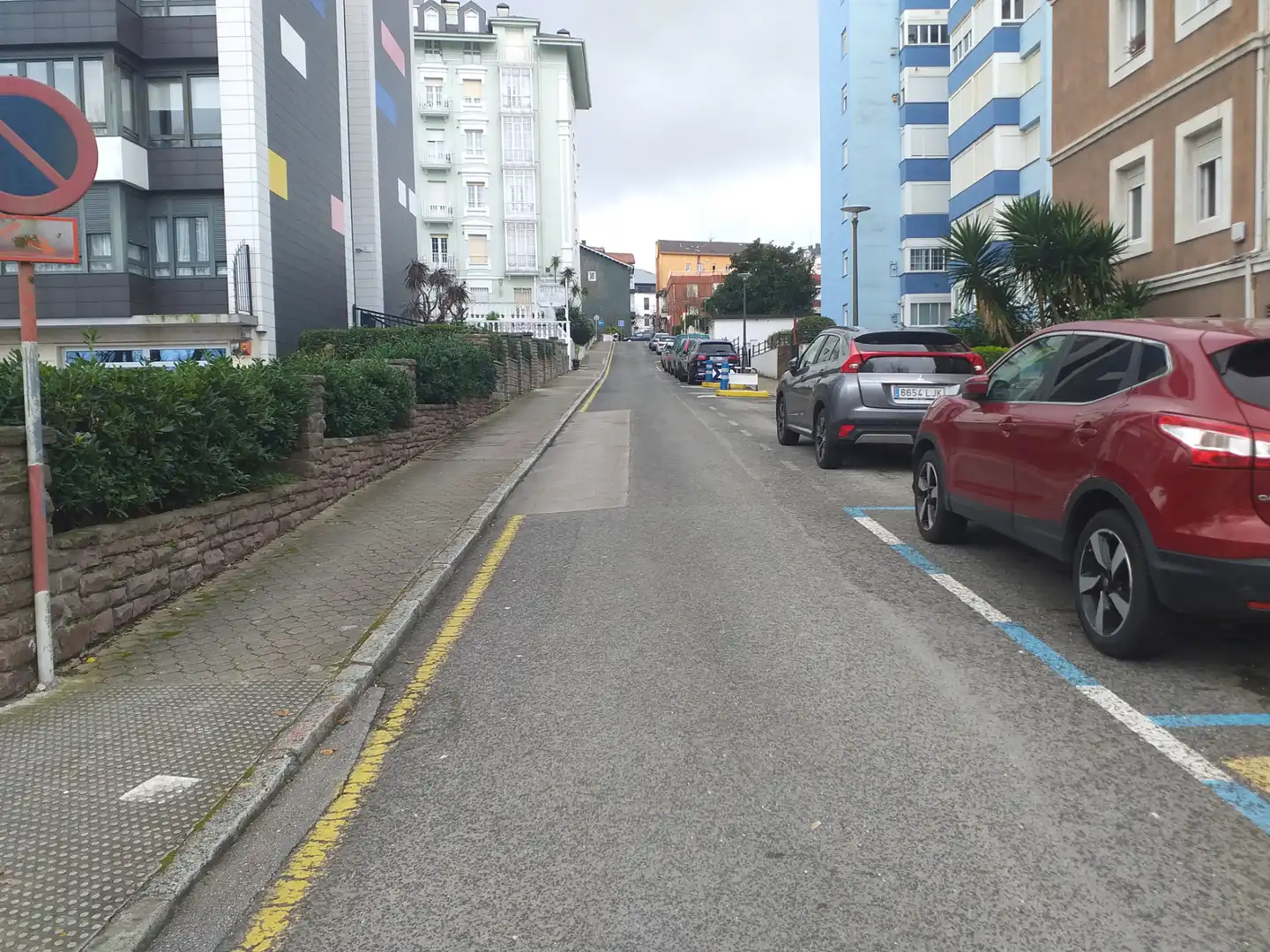 Parking de Piso en venta en Santander con Calefacción, Parquet y Amueblado