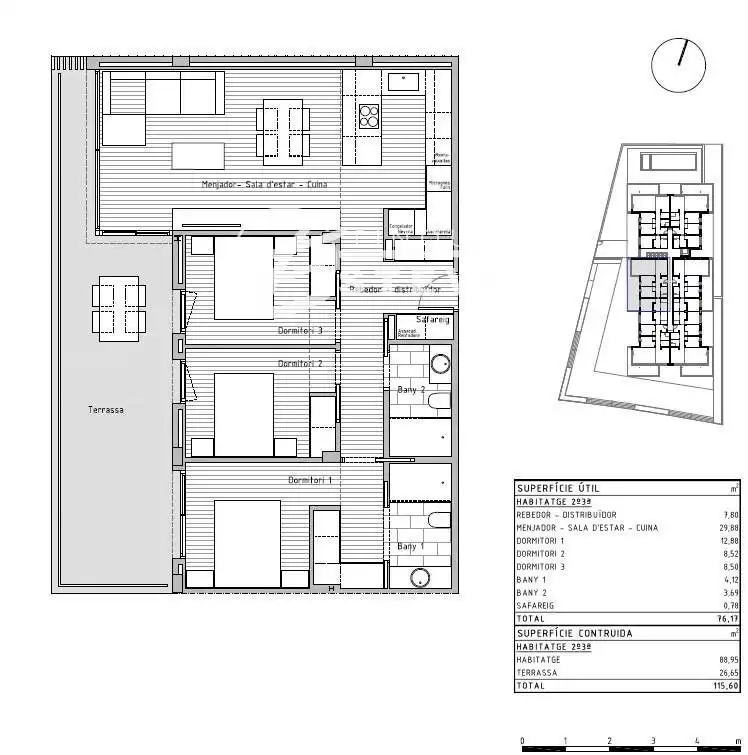 Penthouse with pool for sale in Costa Daurada, imagen 44