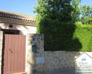 Vista exterior de Casa o xalet de lloguer en Montequinto