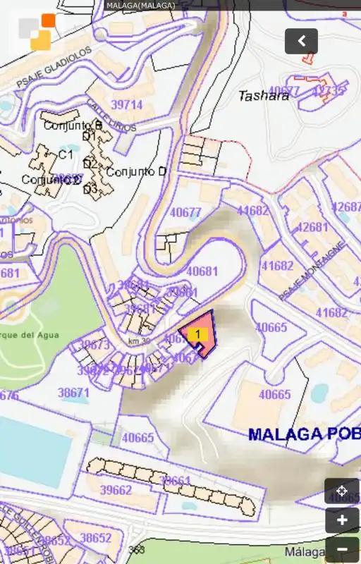 Residencial en venta en Málaga