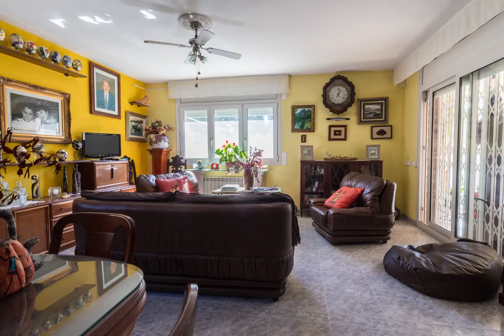 Living room of Houses for sale in Cambrils  with Air Conditioner, Heating and Private garden