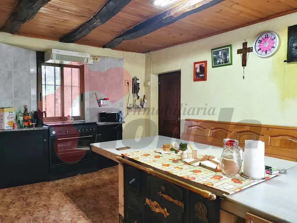 Cuina de Casa o xalet en venda en Castro de Rei