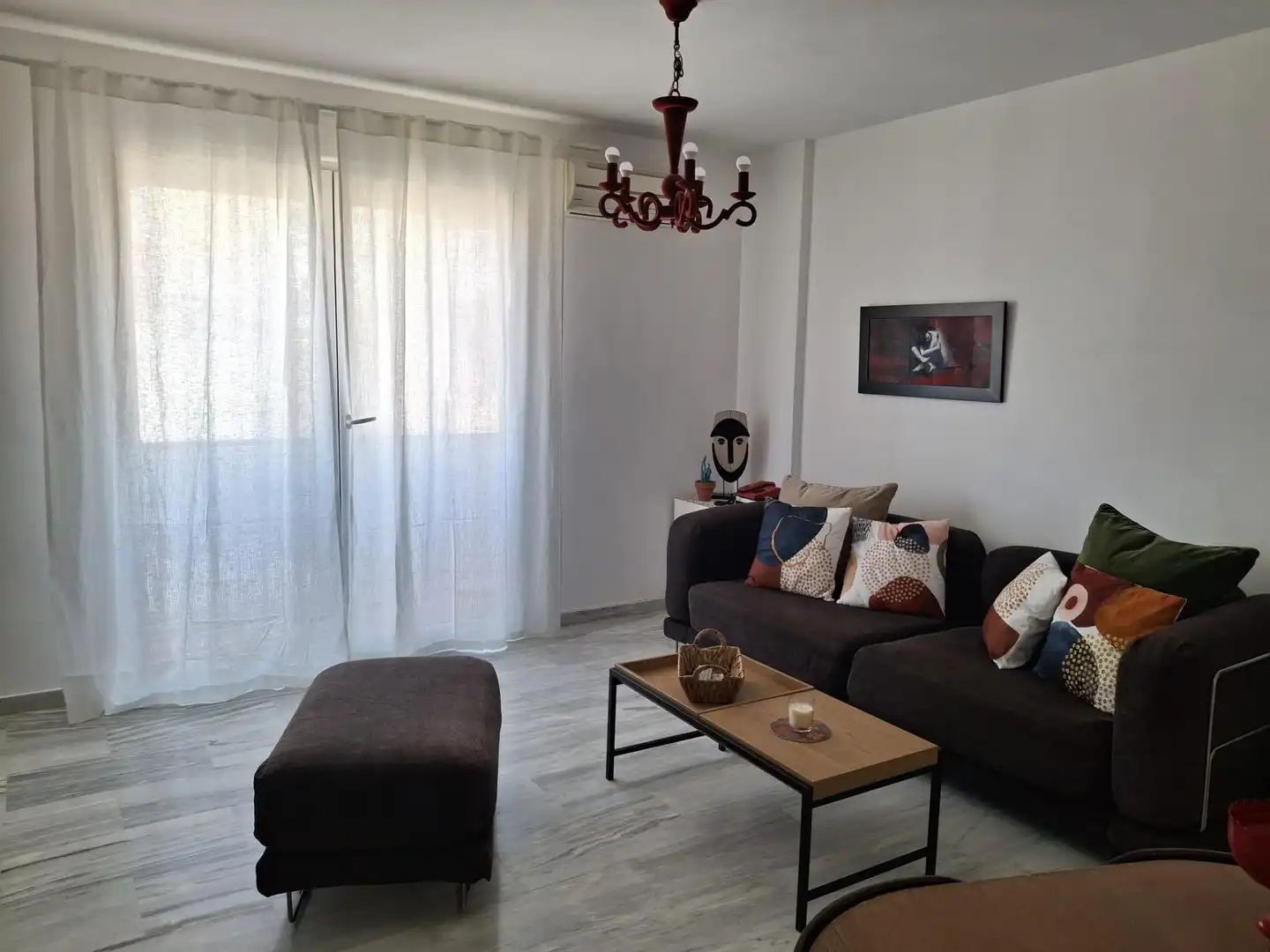 Wohnung zur Miete in Alameda de Barceló, El Molinillo - Capuchinos