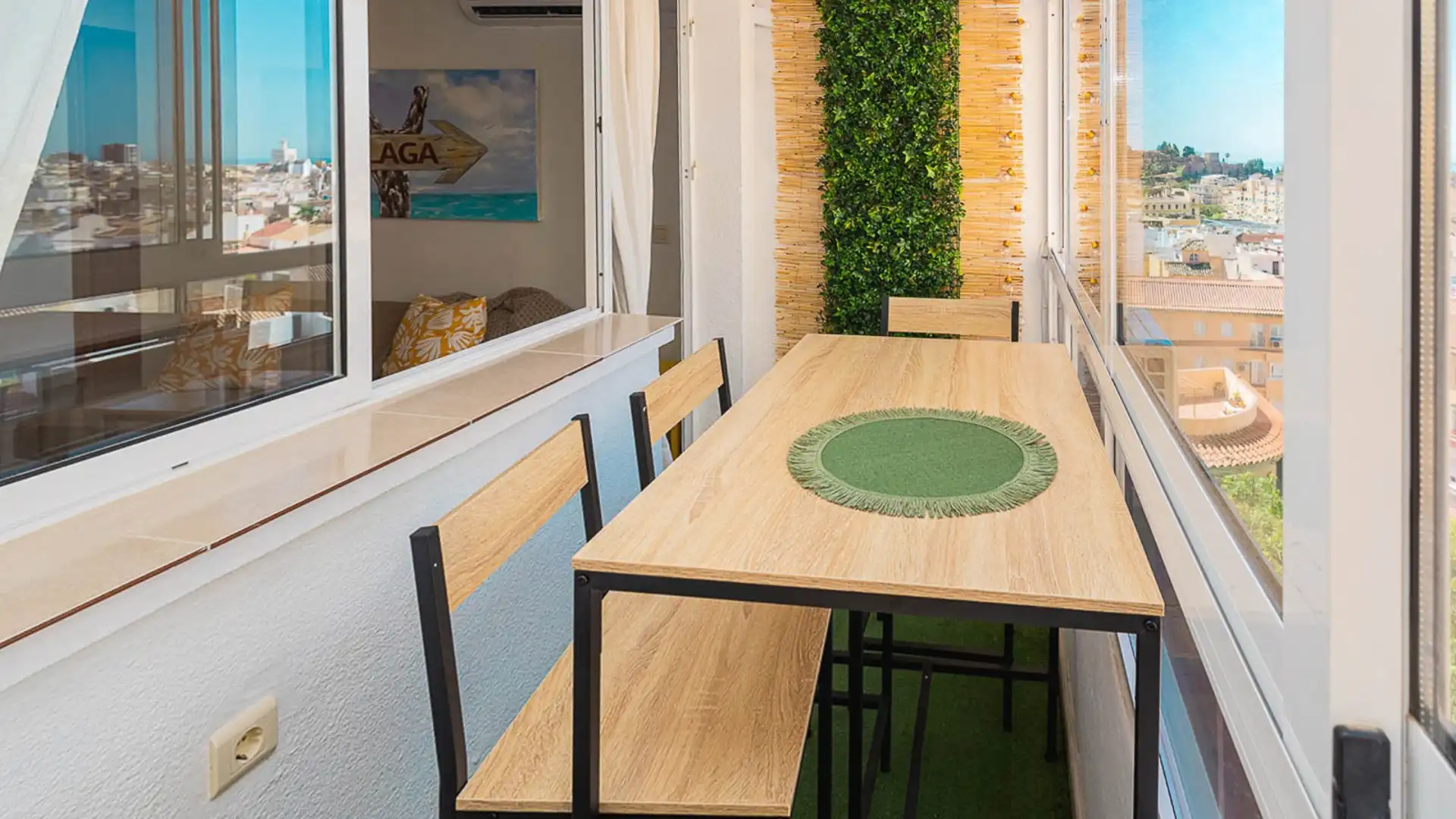 Dining room of Flat for rent in Centro
