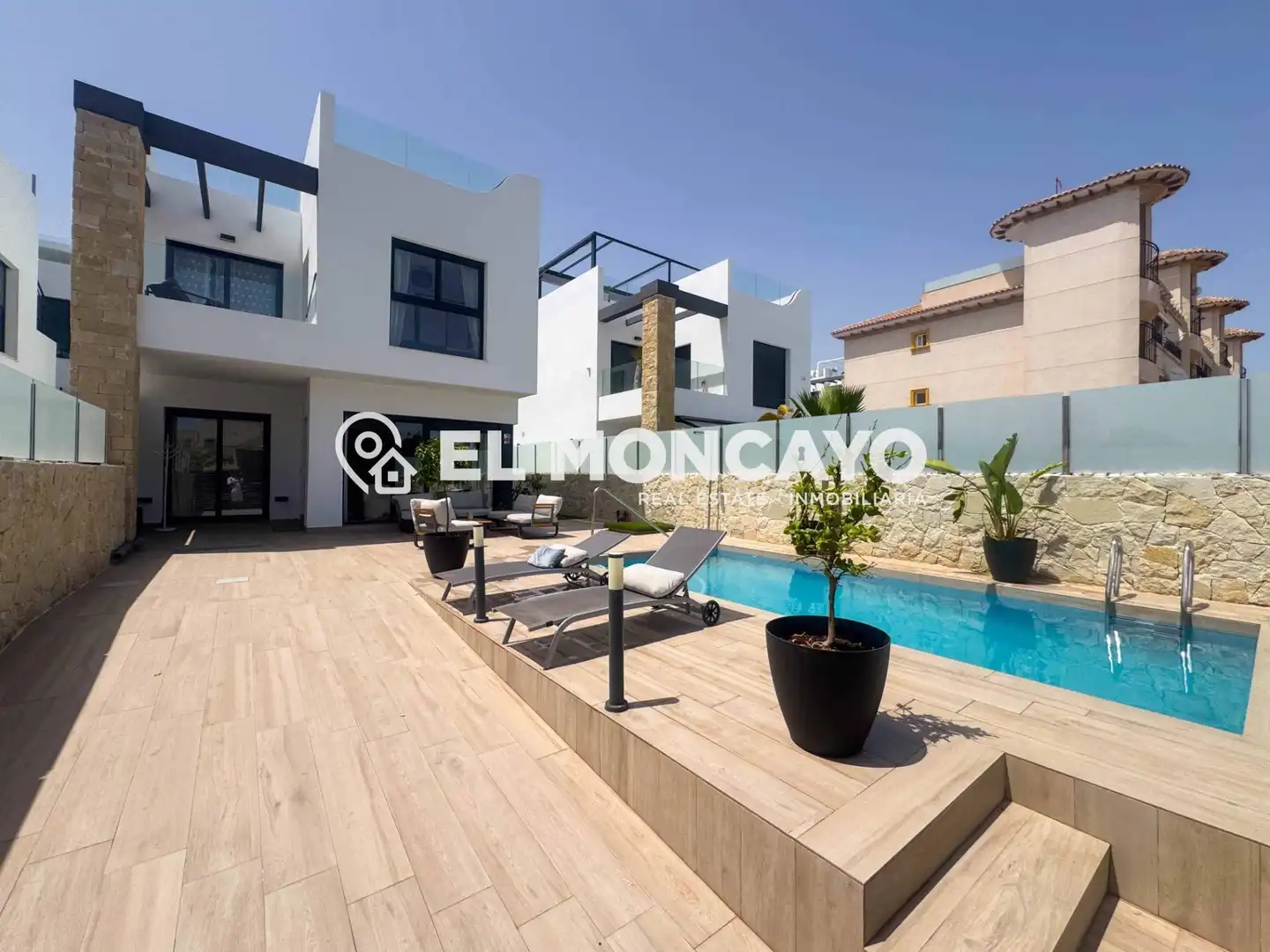 Xalet amb piscina en venda a Orihuela Costa, imagen 6