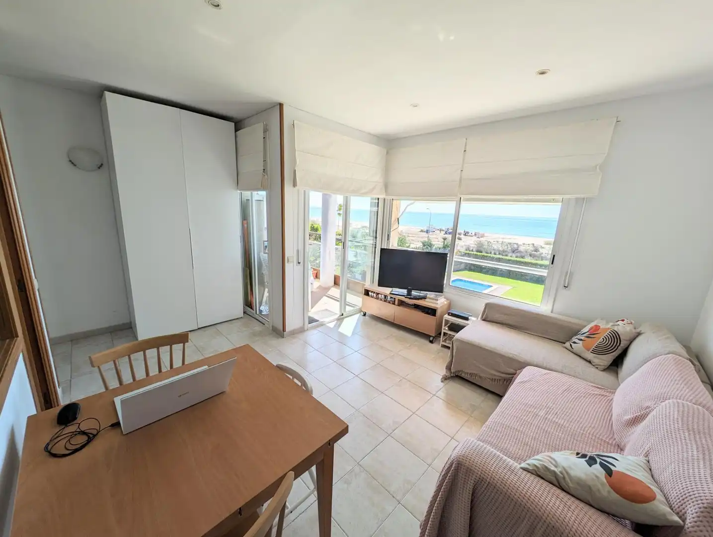 Living room of Attic for sale in Castelldefels  with Air Conditioner, Heating and Private garden