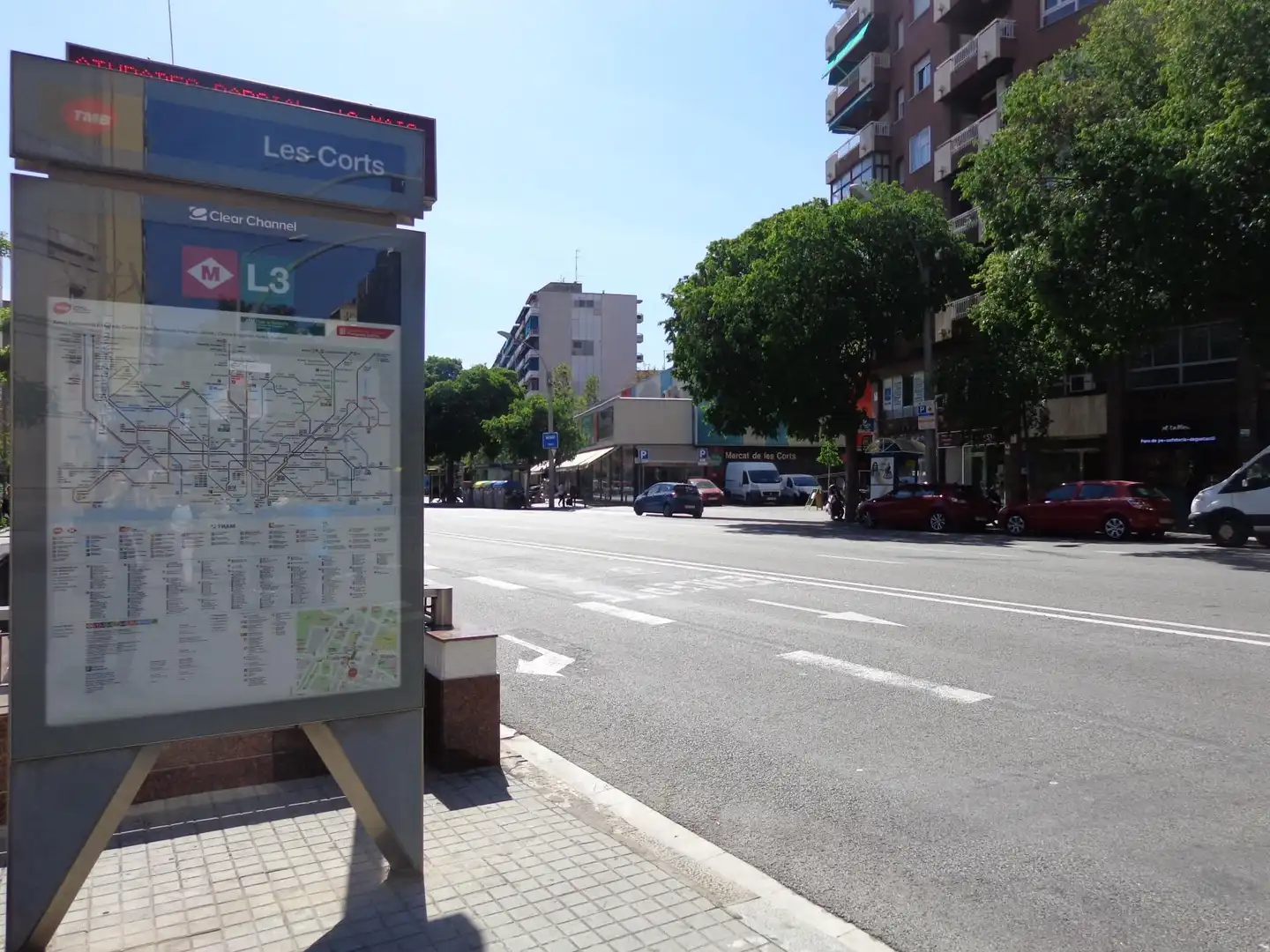 Vista exterior de Oficina en venta en Barcelona con Aire acondicionado