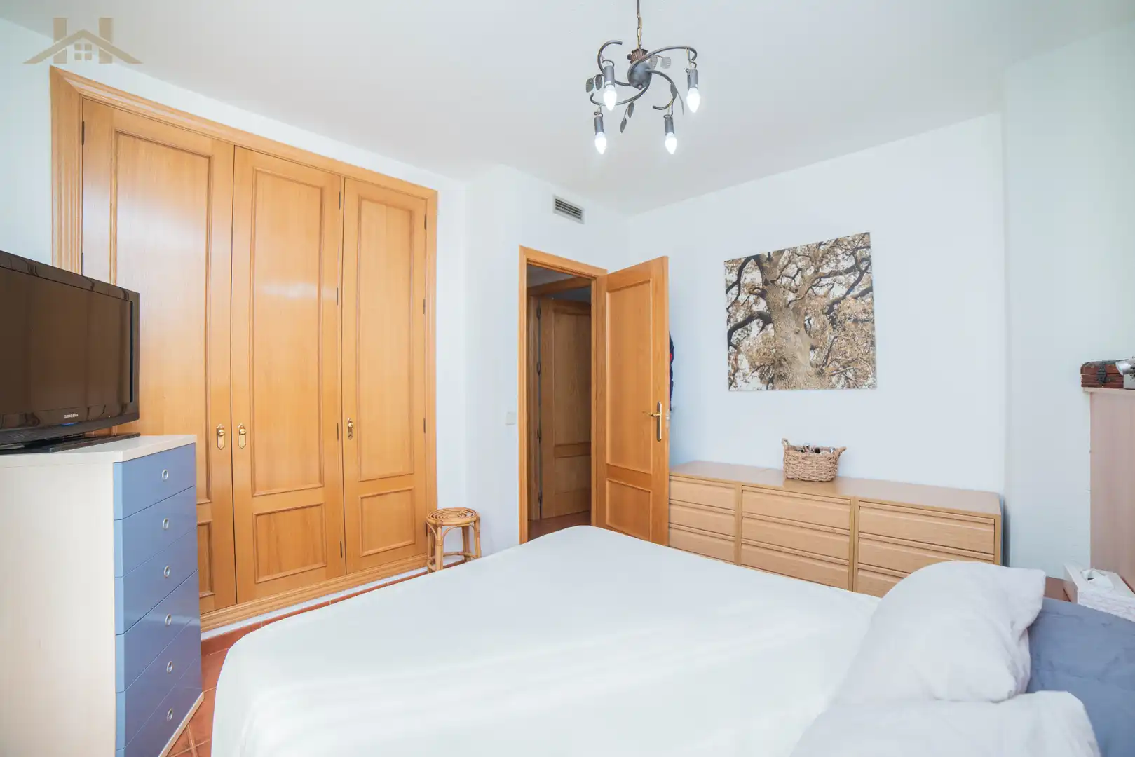 Habitación de Ático en venta en Ciempozuelos con Aire acondicionado y Terraza