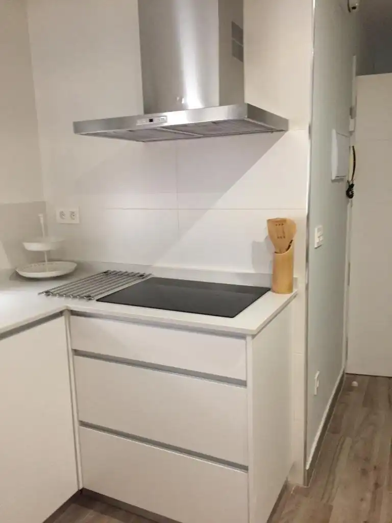 Küche von Wohnung zur Miete in Granada mit Möbliert