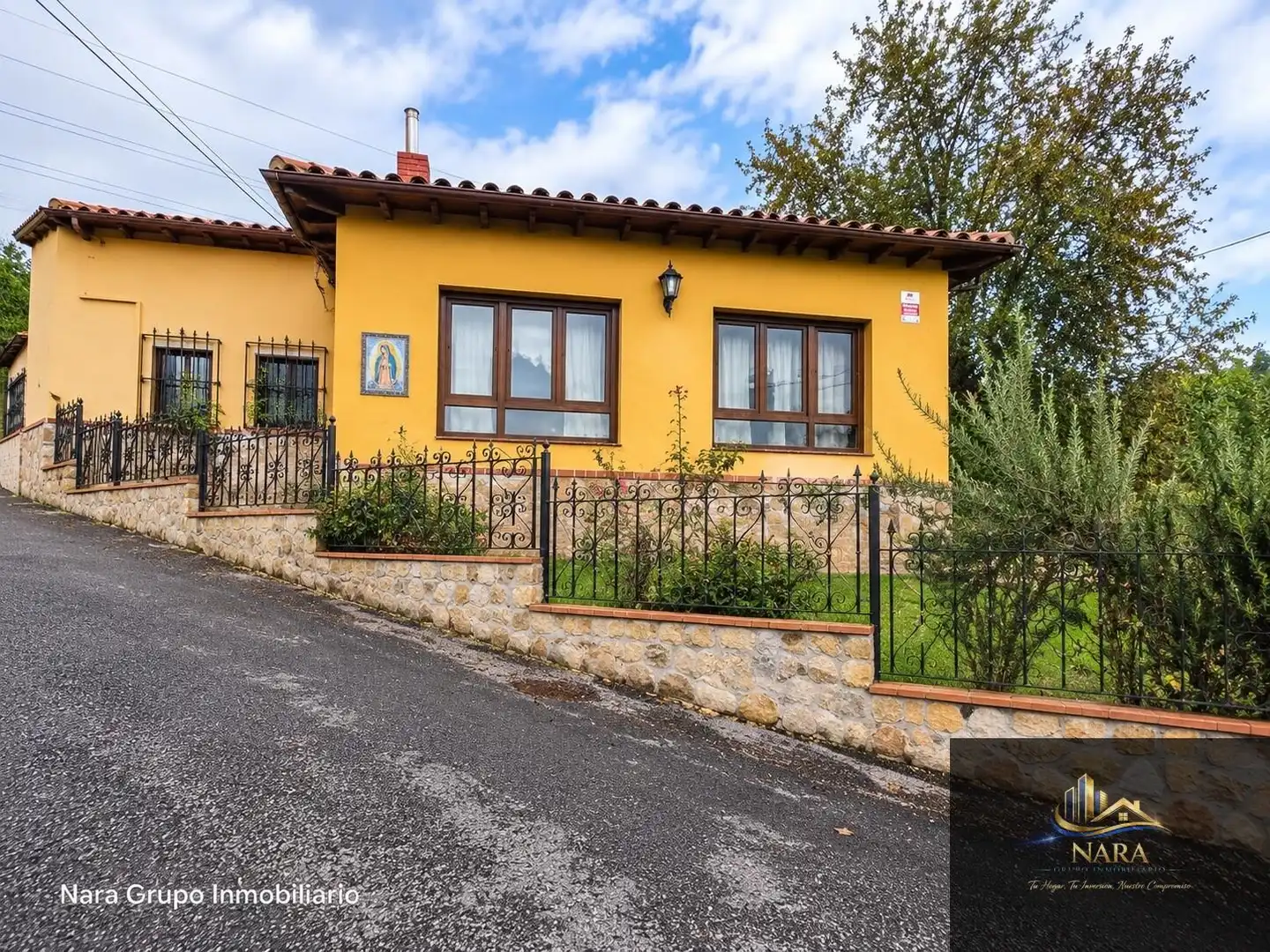 Casa con terrazza in vendita a Bárcena de Cicero