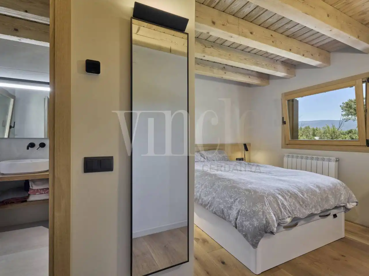 Habitación de Casa o chalet en venta en Guils de Cerdanya con Calefacción, Jardín privado y Parquet