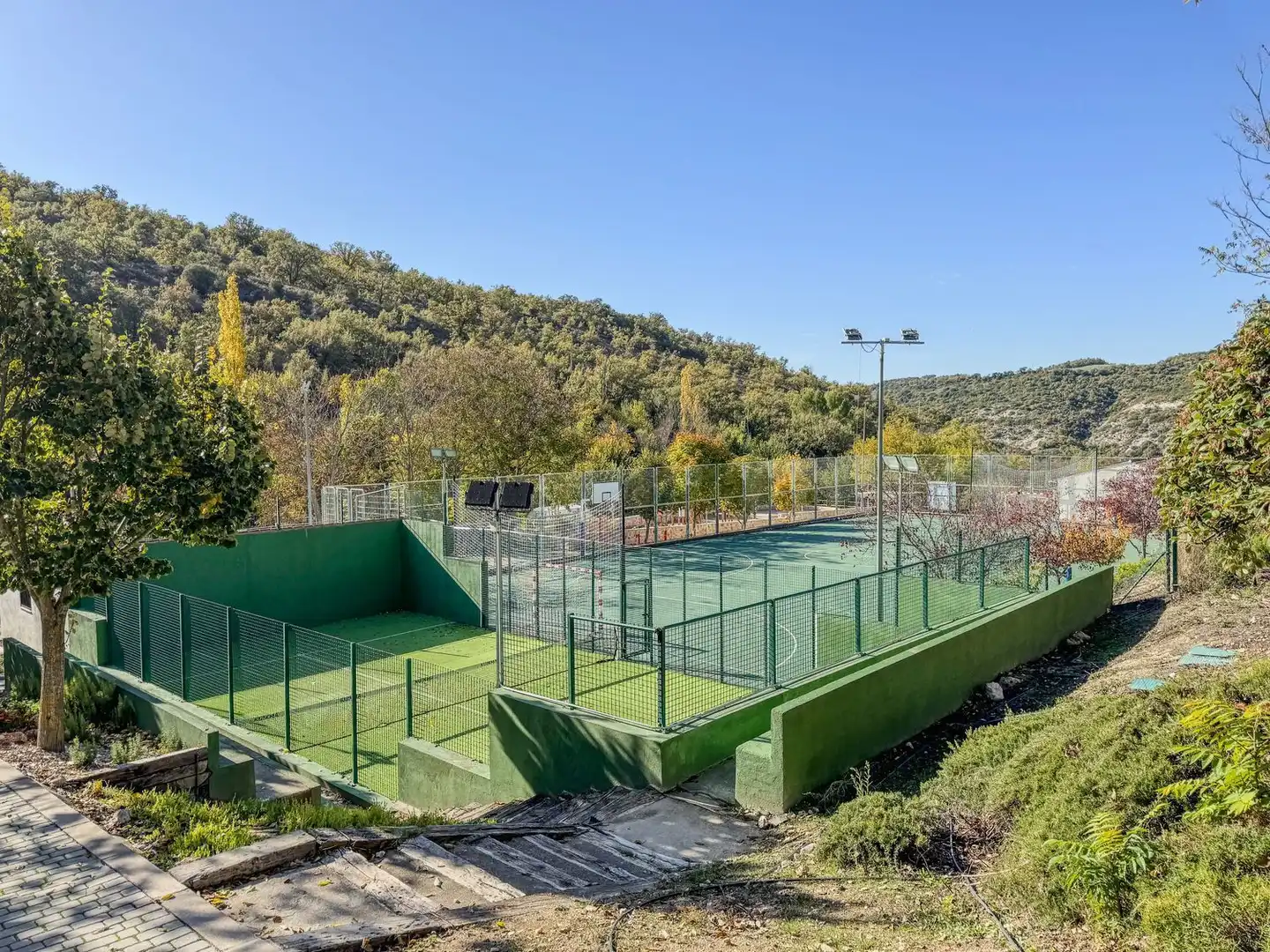 Jardín de Casa adosada en venta en Olmeda de las Fuentes con Calefacción y Trastero