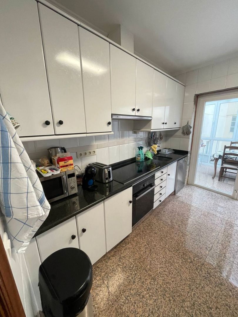 Kitchen of Flat to rent in Culleredo  with Heating, Parquet flooring and Terrace