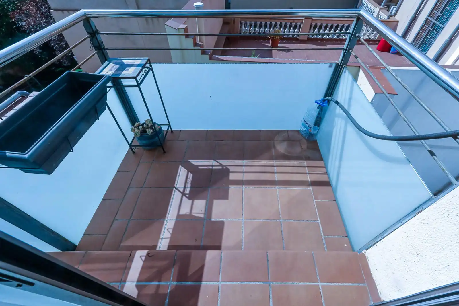 Terrasse von Maisonette zum Verkauf in Sabadell mit Klimaanlage, Heizung und Parkett