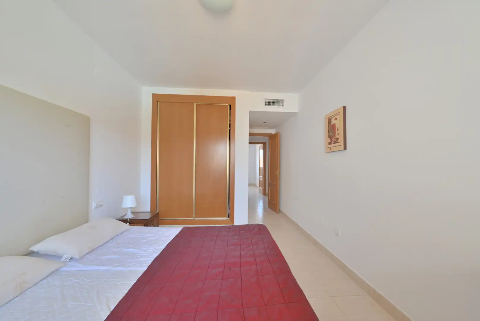 Schlafzimmer von Wohnungen zum Verkauf in Mijas mit Klimaanlage, Terrasse und Möbliert