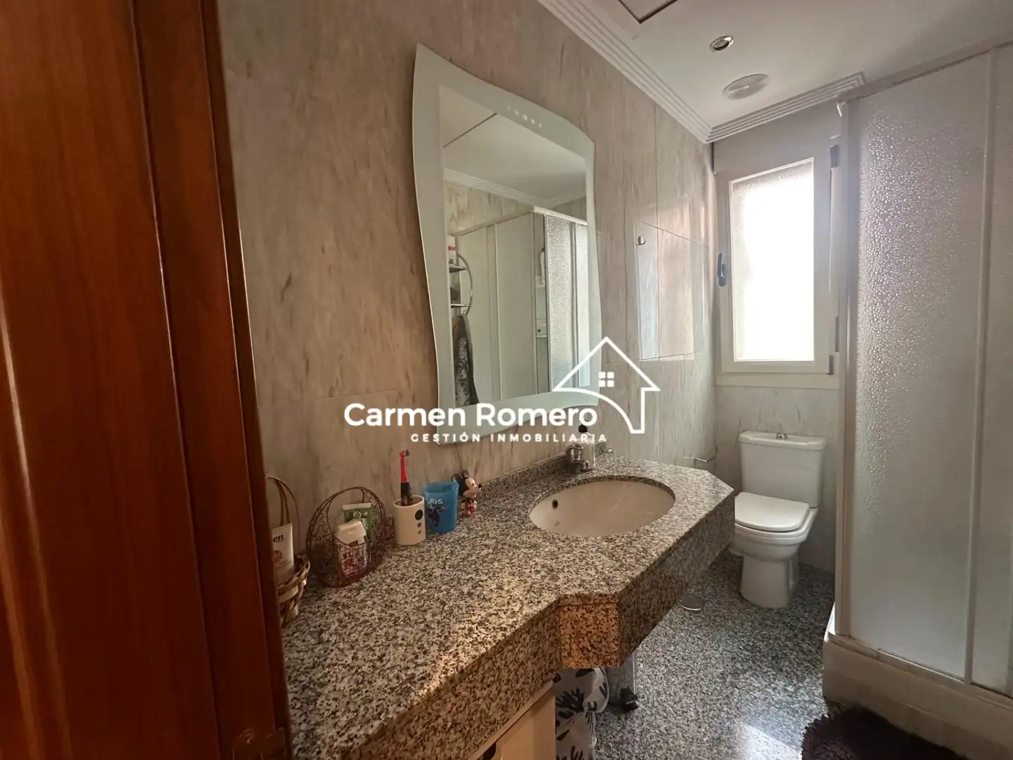 Bathroom of Flat for sale in Salamanca  with Heating, Parquet flooring and Terrace
