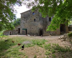 Exterior view of Country house for sale in Sant Miquel de Campmajor  with Heating, Terrace and Storage room