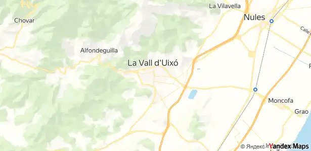 Vista exterior de Piso en venta en La Vall d'Uixó