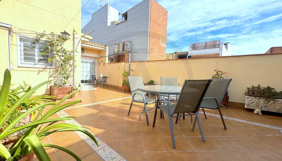 Foto 1 de Casa adosada en venta en Carrer de Roig I Ventura, Sant Pere Nord, Barcelona