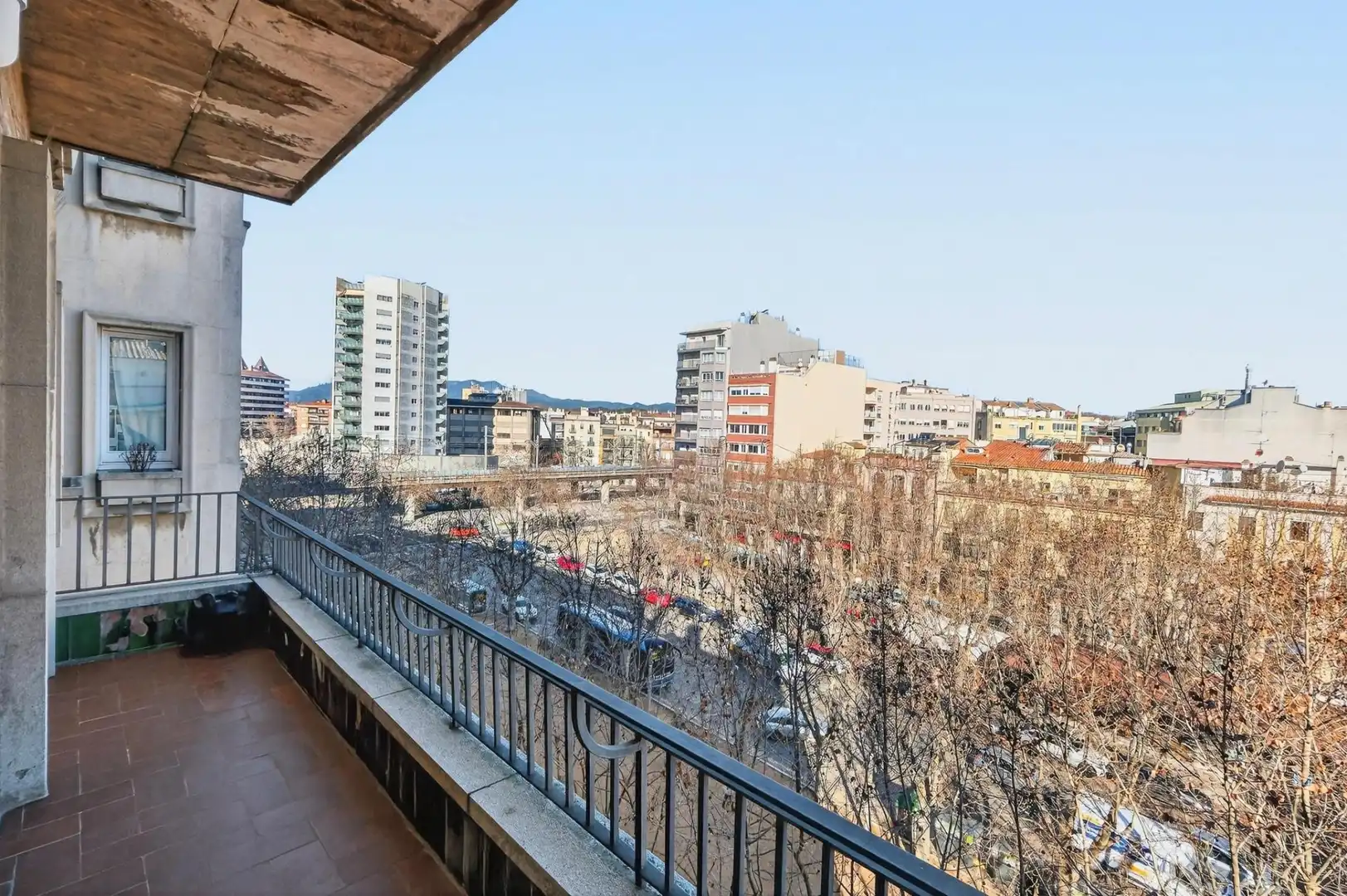 Terraza de Piso en venta en Girona con Calefacción y Balcón