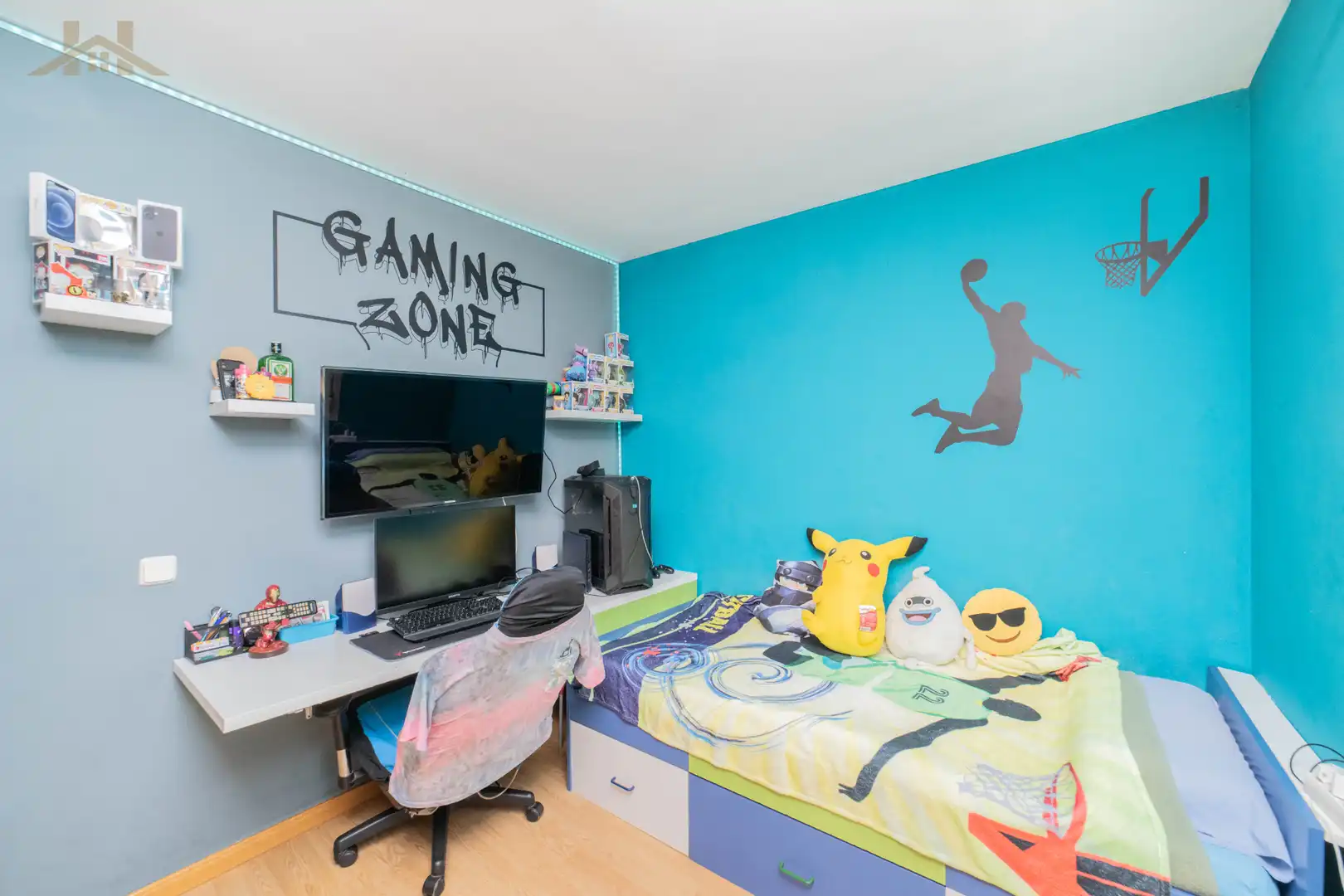 Bedroom of Detached homes for sale in Ugena  with Air Conditioner, Heating and Private garden