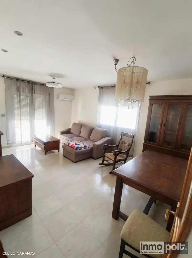 Sala de estar de Piso en venta en Cartagena con Aire acondicionado, Amueblado y Horno