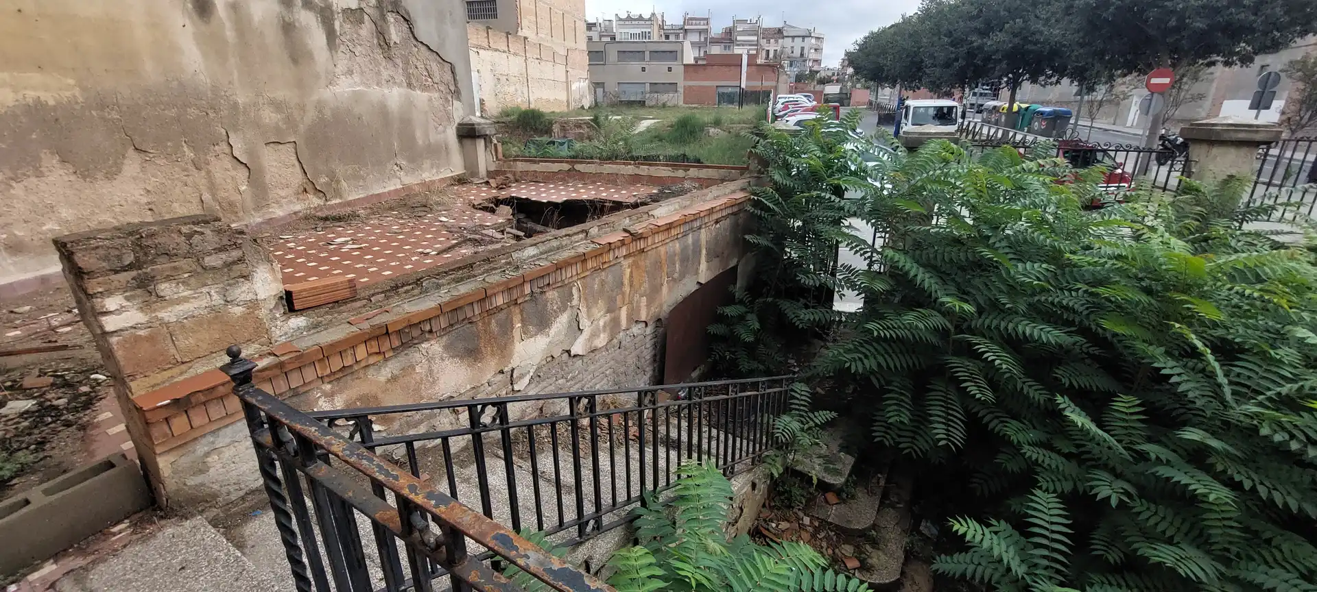 Vista exterior de Casa o xalet en venda en Igualada amb Jardí privat, Terrassa i Balcó
