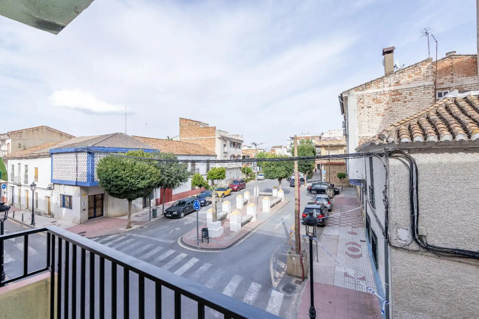 Vista exterior de Pis de lloguer en Churriana de la Vega amb Aire condicionat i Balcó