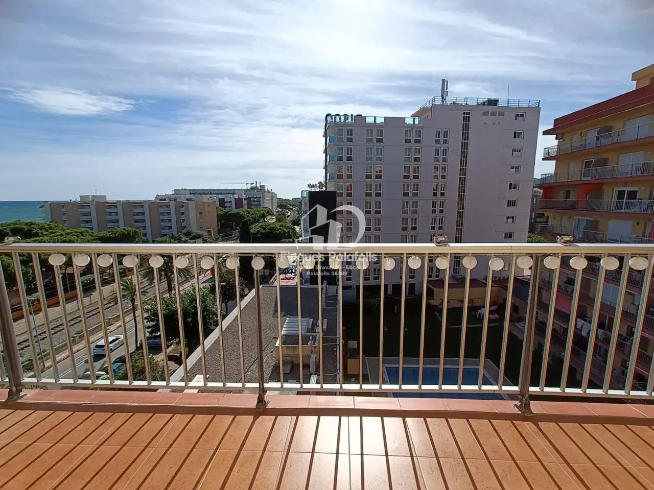 Exterior view of Flat for sale in Malgrat de Mar  with Heating, Terrace and Alarm