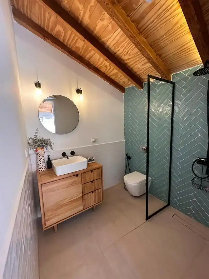 Baño de Ático de alquiler en Málaga con Aire acondicionado y Amueblado