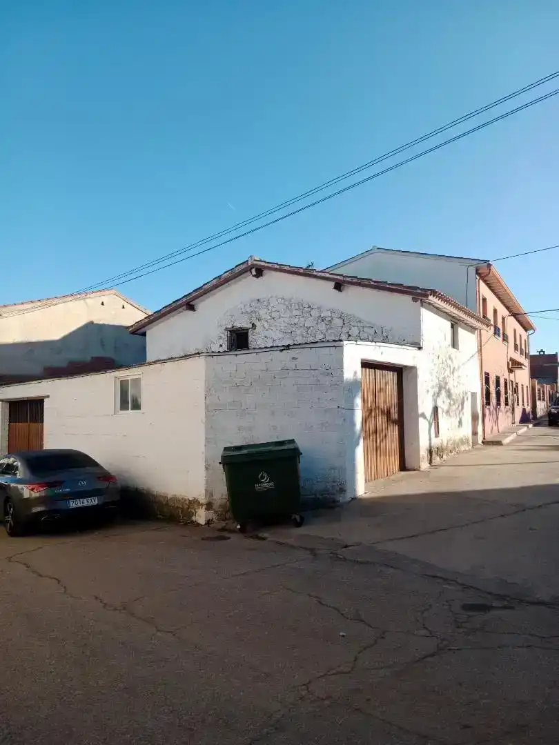 Vista exterior de Planta baixa en venda en Villar del Pedroso