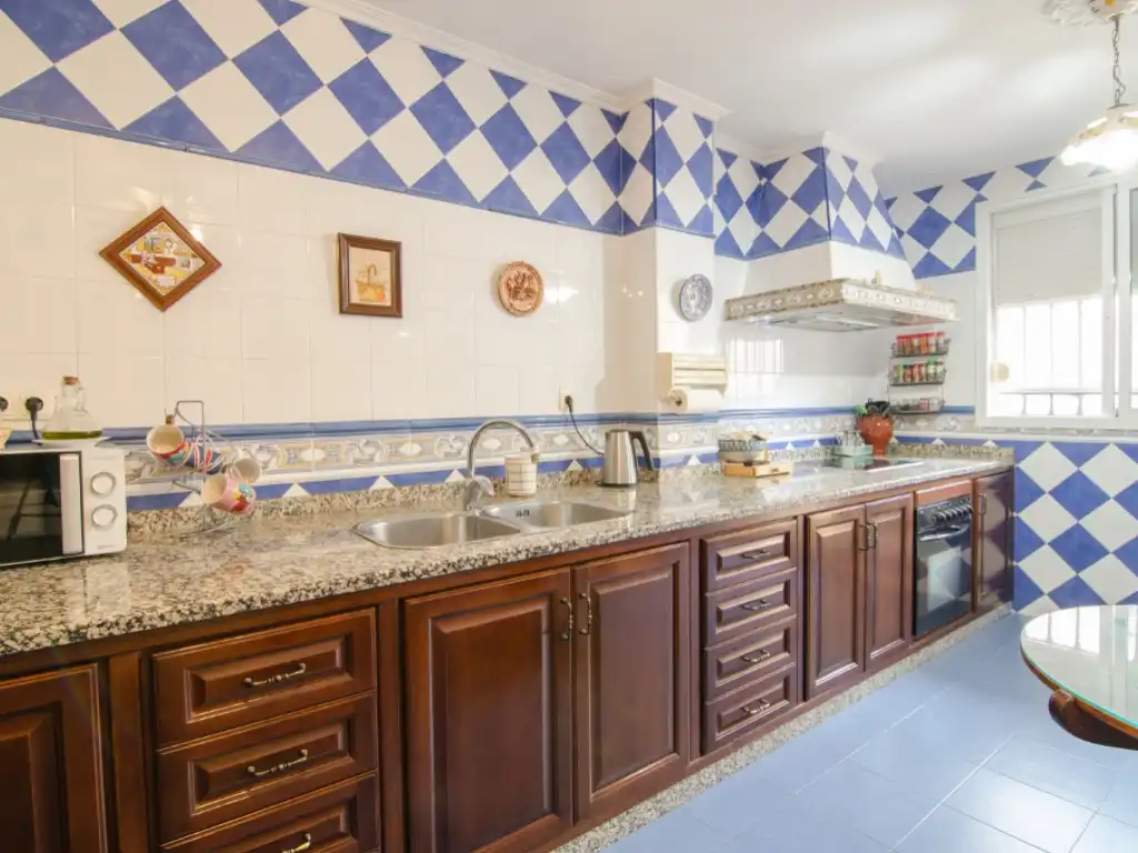 Cocina de Casa o chalet en venta en La Rinconada