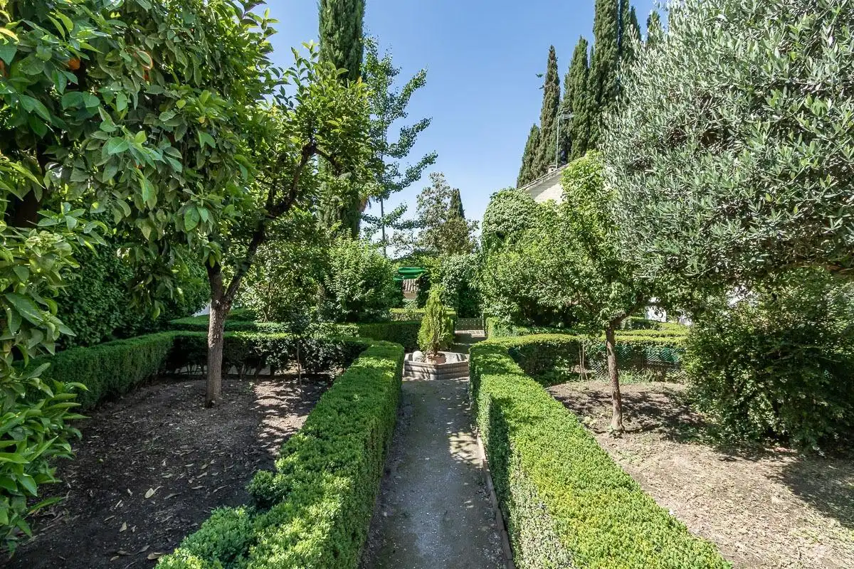 Garden of Houses for sale in Granada  with Private garden, Terrace and Community pool