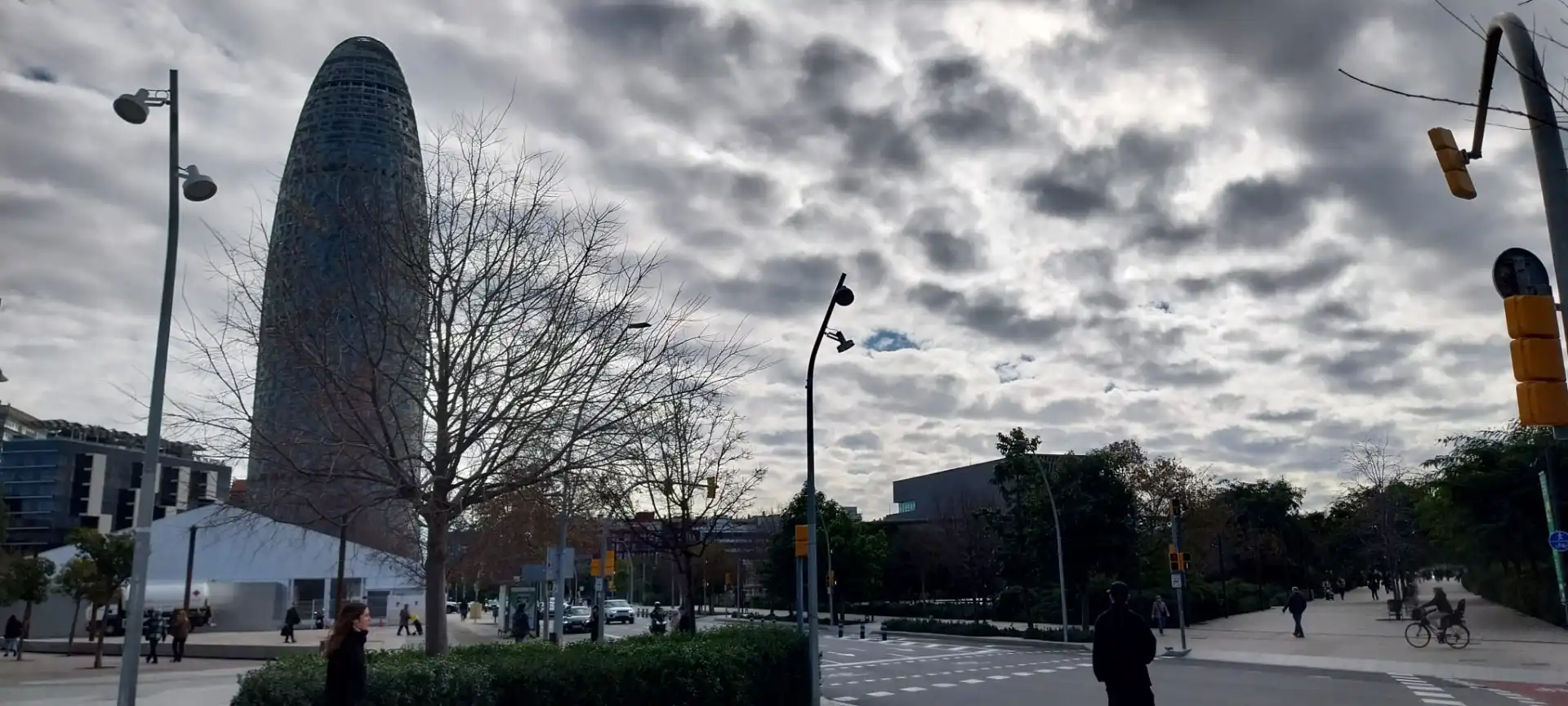 Vista exterior de Oficina en venda en Barcelona