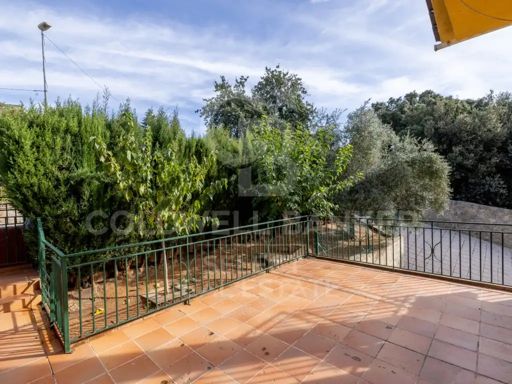 Terrassa de Casa o xalet en venda en Castellar del Vallès