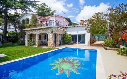 Garden of House or chalet for sale in Castell-Platja d'Aro  with Heating, Furnished and Oven