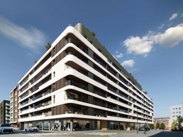 Appartamento di nuova costruzione con ascensore in vendita a Jaén Kalea 5