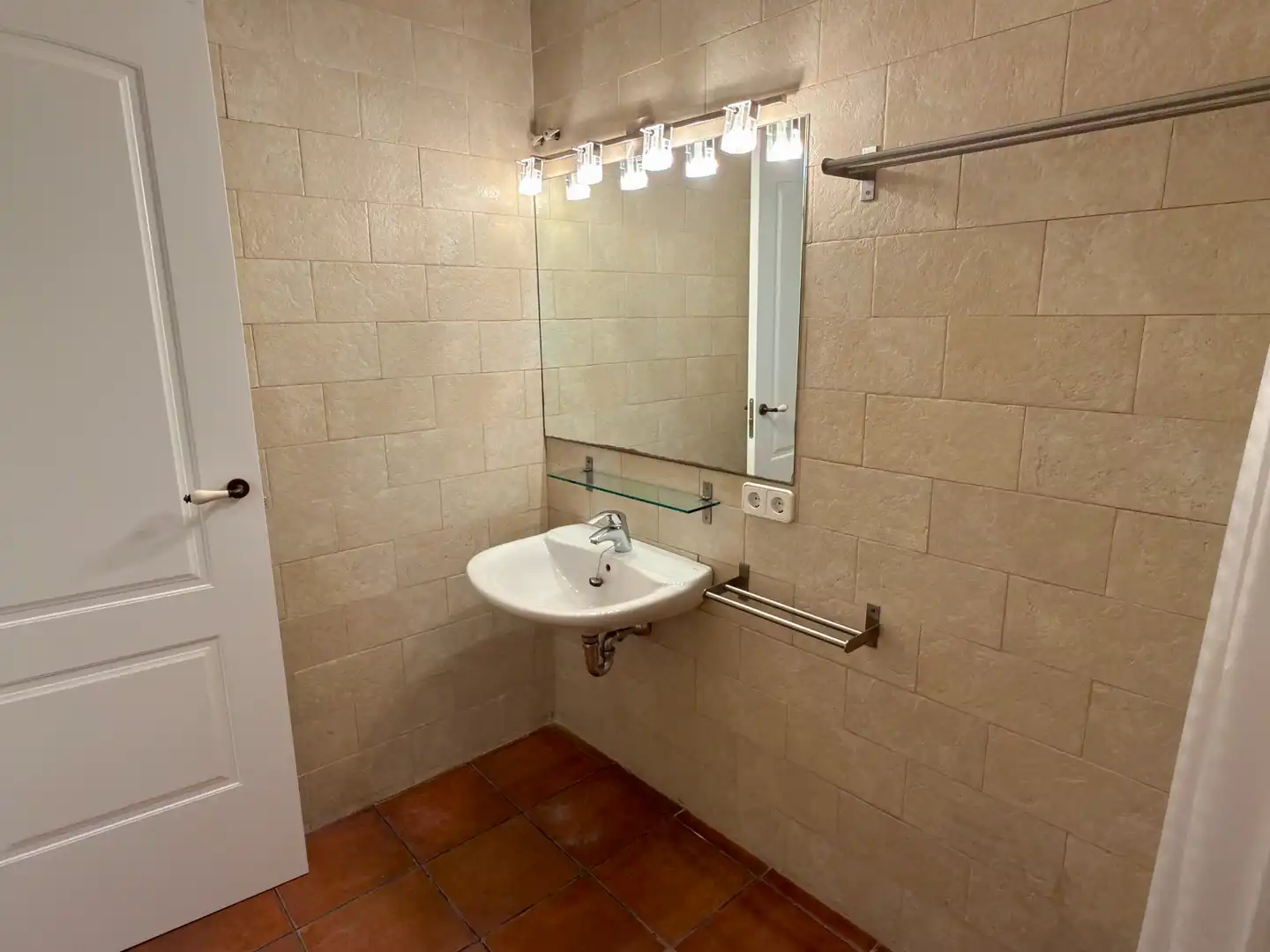 Badezimmer von Maisonette zum Verkauf in Palafrugell mit Klimaanlage, Terrasse und Balkon