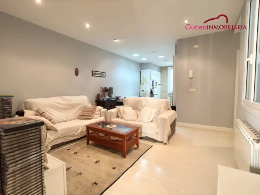 Wohnzimmer von Wohnung zum Verkauf in Donostia - San Sebastián 